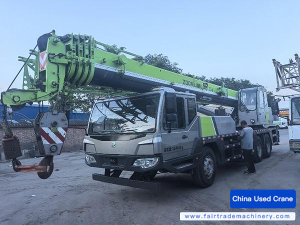 Buy Zoomlion QY25V531 Used Crane Buy Zoomlion QY25V531 Used Crane